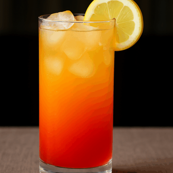Peach thunder mojito